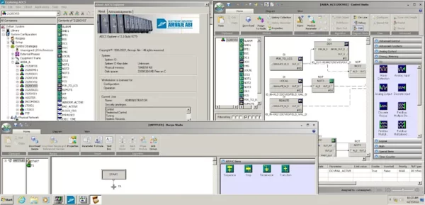 dcs software of amvaje abi